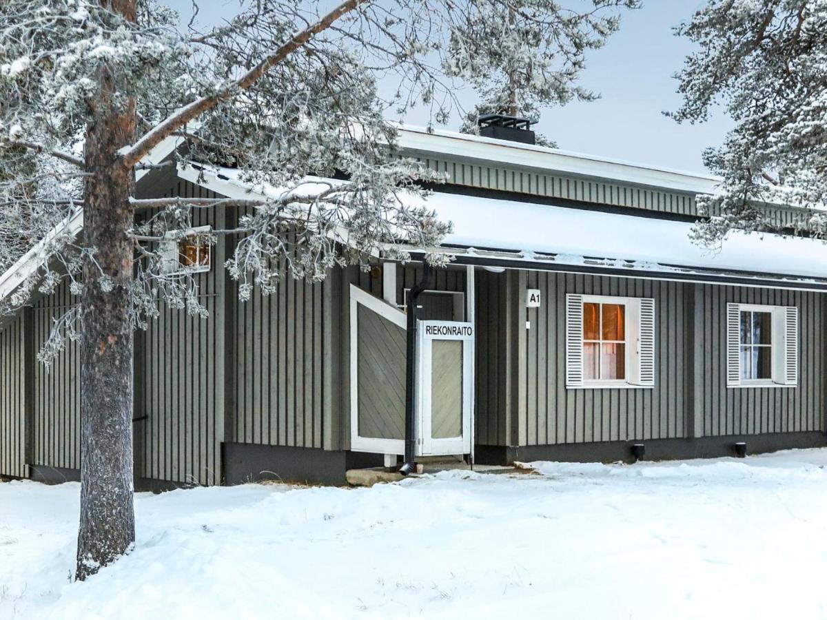 Holiday Home Riekonraito A1 By Interhome Saariselka Exterior photo